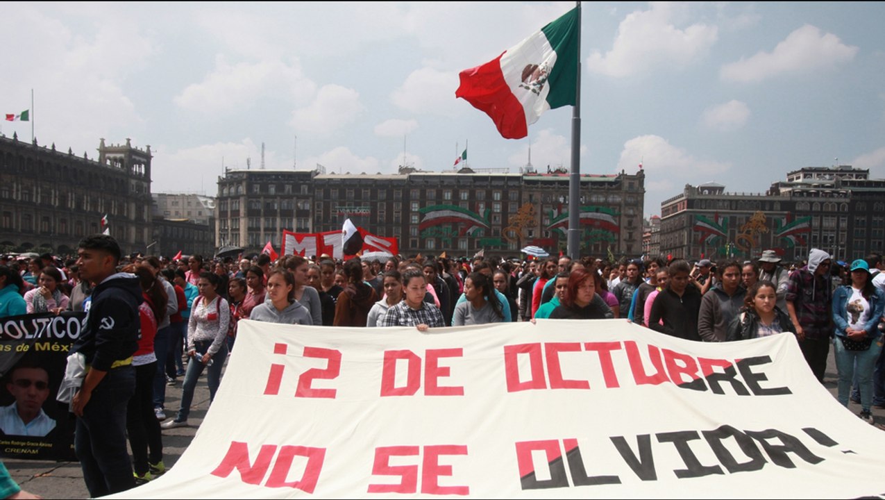 Mexico Remembers the Tlatelolco Massacre 50 Years Later