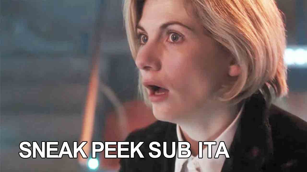 Doctor Who 11x01 Sneak Peek "The Woman Who Fell to Earth" - SUB ITA