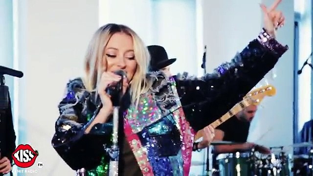 Delia - Trăiește Frumos (Live @ Kiss FM)