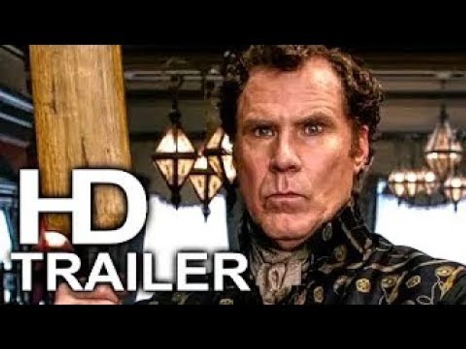 HOLMES & WATSON (FIRST LOOK - Trailer #1 NEW) 2018 Sherlock Holmes Comedy Movie HD