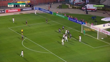 HENRIQUE SANTOS 1X1 VASCO BRASILEIRO 2018