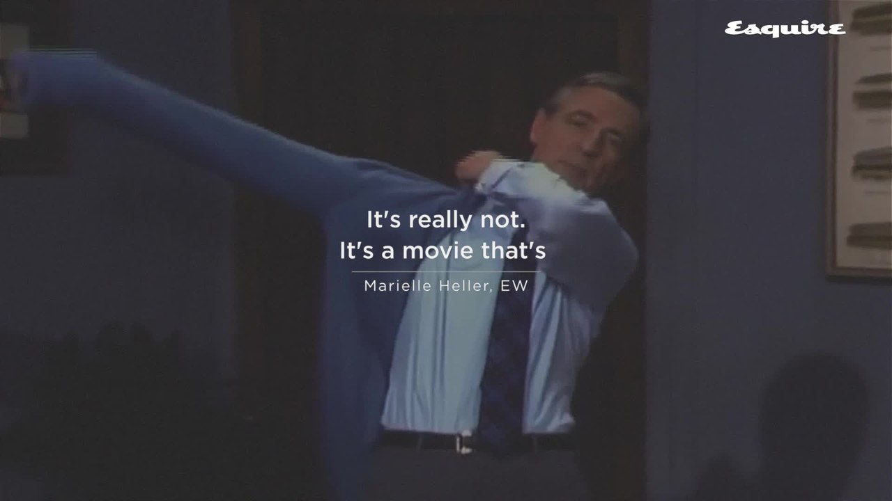 Tom Hanks Is Mister Rogers