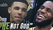 Lonzo Ball Shades LeBron James "He Not God"