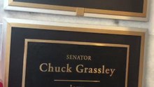 Anti-Kavanaugh Protesters Occupy Senator Chuck Grassley's Office