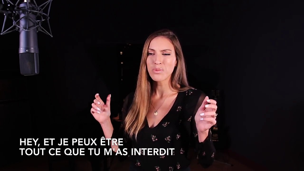 GOD IS A WOMAN ( FRENCH VERSION ) ARIANA GRANDE ( SARA'H COVER )