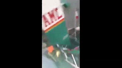 DETIK DETIK TSUNAMI DAN GEMPA BUMI PALU 7,7 SR MENYERET KAPAL CONTAINER