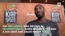 Kobe Bryant Assists Drivers Involved in California Car Accident
