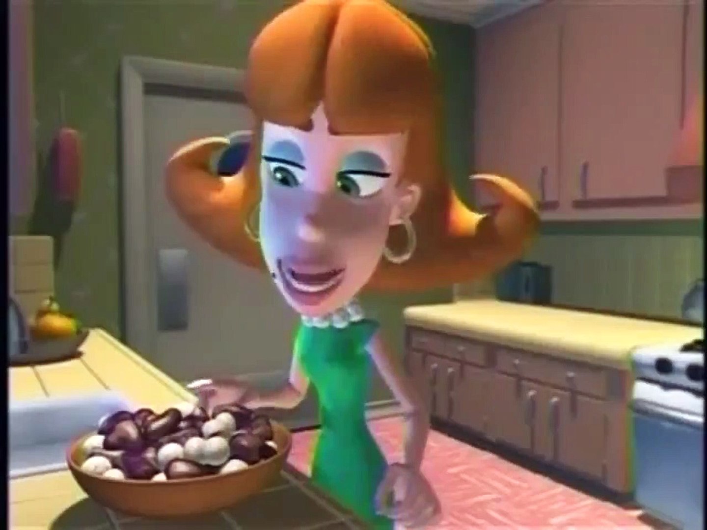 Jimmy neutron evil pizza