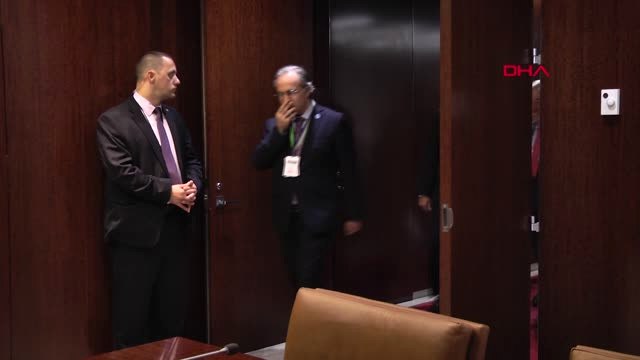 KKTC Cumhurbaşkanı Akıncı BM Genel Sekreteri Guterres ile Görüştü