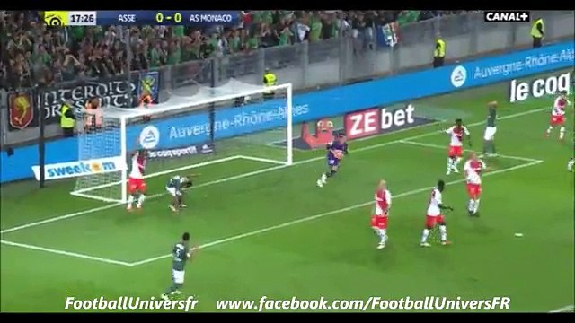 Saint-Etienne 2-0 Monaco - All Goals & highlights - 28.09.2018 ᴴᴰ