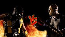 Scorpion vs. Jason Voorhees - Live Action MKX (Mortal Kombat)
