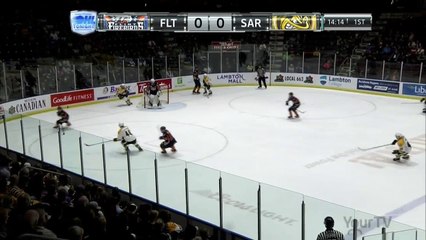 Jacob Winteron First Career Goal
