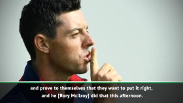 Bjorn lauds McIlroy in European rally