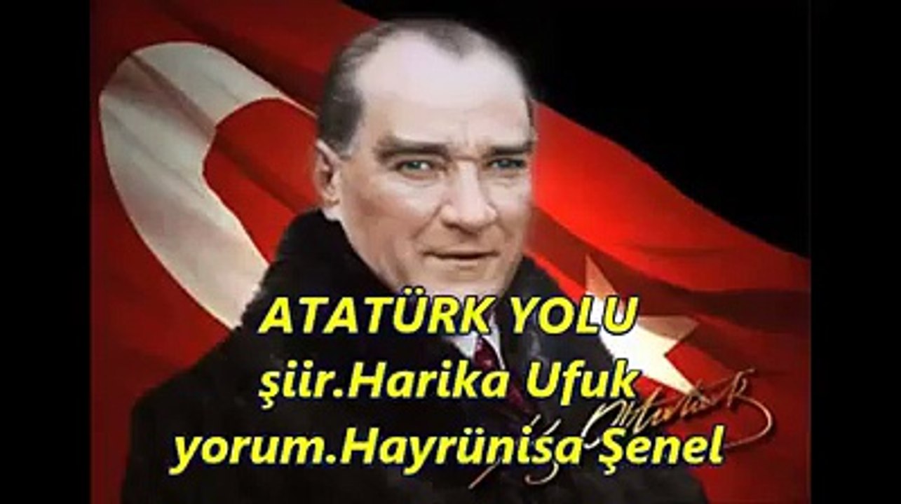 ATATÜRK YOLU - ŞİİR