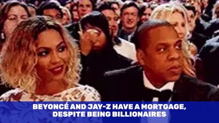 Beyoncé and Jay-Z Have a Mortgage, Despite Being Billionaires