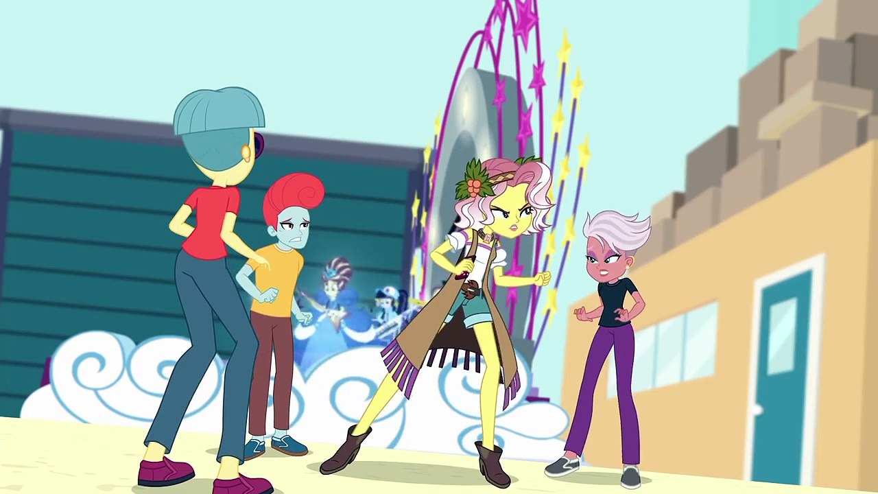 MLP: Equestria Girls -  Rollercoaster of Friendship  Part 5