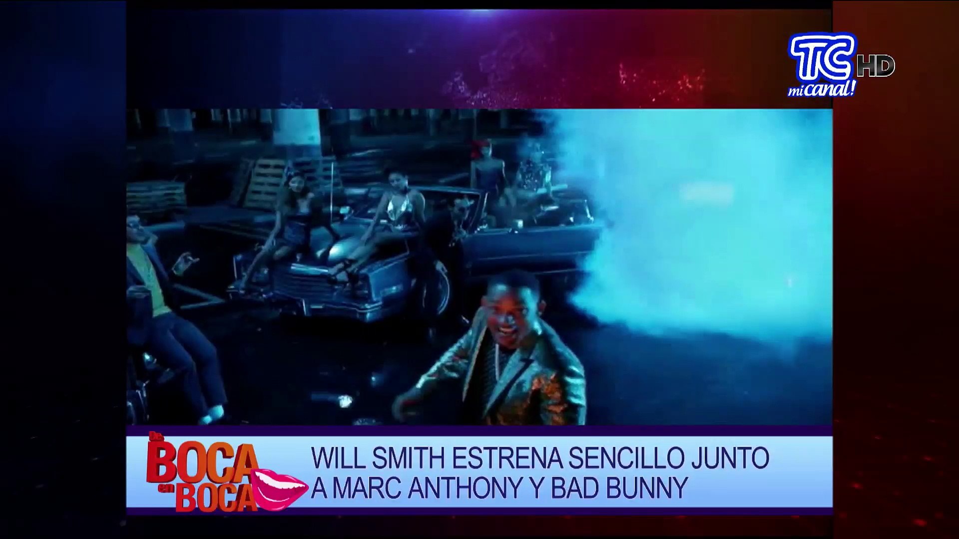 ⁣Marc Anthony, Bad Bunny y Will Smith estrenan canción- “Está rico”.
