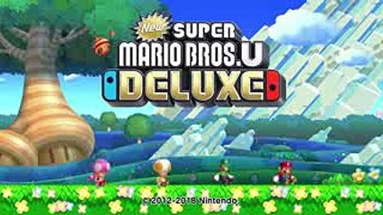 New Super Mario Bros. U Deluxe - Announcement Trailer - Nintendo Switch