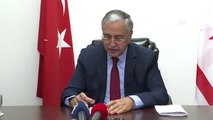 KKTC Cumhurbaşkanı Akıncı: 