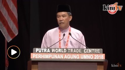 Mat Hasan sebak, minta maaf