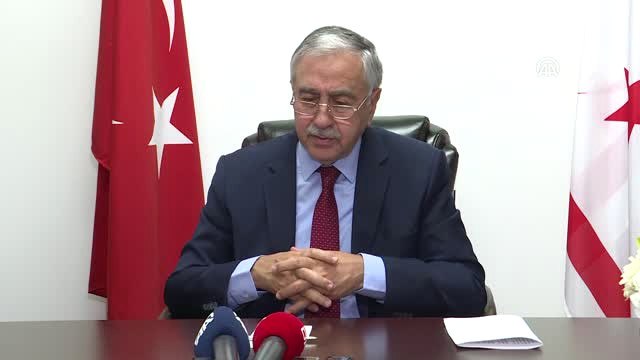 KKTC Cumhurbaşkanı Akıncı: Doğu Akdeniz'deki Hidrokarbon Olayı Kıbrıs Sorunundan Bağımsız Olarak...