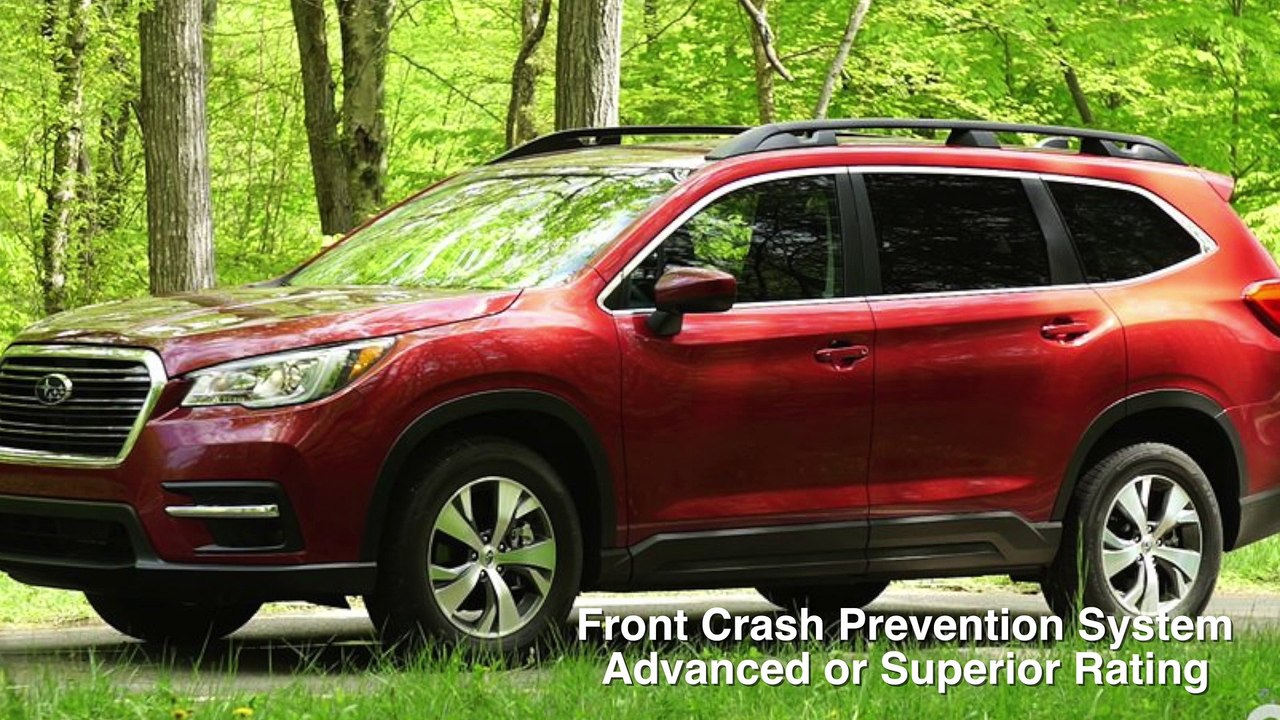 2019 Subaru Ascent Crash Test Results Dan Obrien Subaru Clemont NH, Lebanon VT