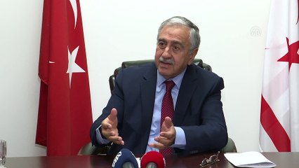 KKTC Cumhurbaşkanı Akıncı, gazetecilerin sorularını yanıtladı(4) - NEW YORK