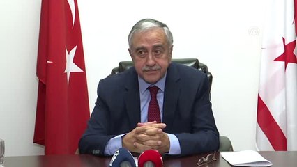 KKTC Cumhurbaşkanı Akıncı, Gazetecilerin Sorularını Yanıtladı(5) - New