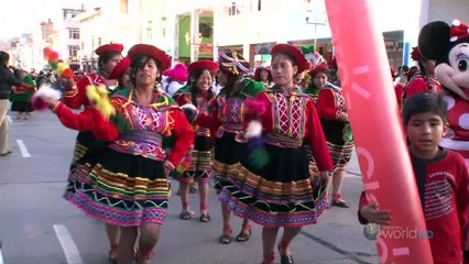 NHK The Great Summits 02of10 Huascaran Highest Peak in the Tropics