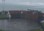Winds From Typhoon Trami Buffet Okinawa