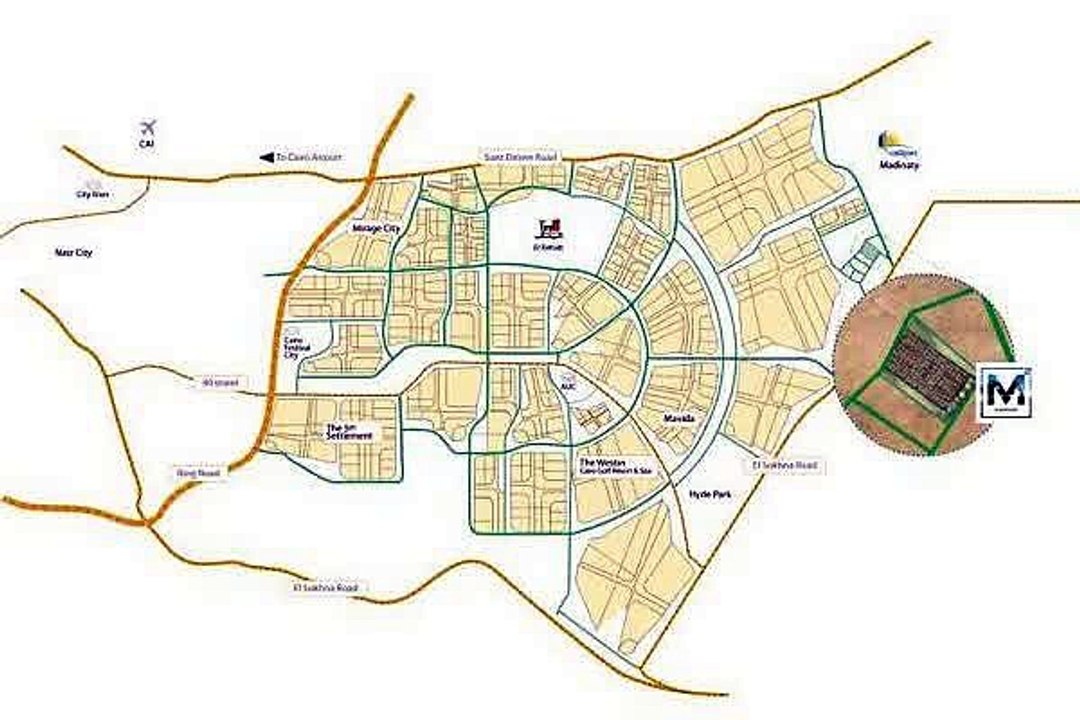 فيلا بحديقه في تريو فيلا القاهره الجديده للبيع
