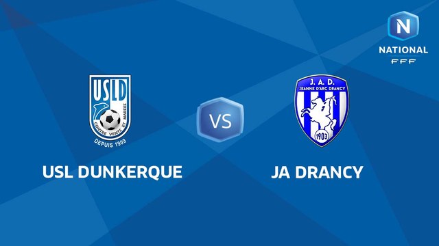 J9 : USL Dunkerque / US Boulogne CO le résumé