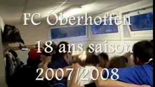 FC Oberhoffen - 18 ans saison 2007/2008