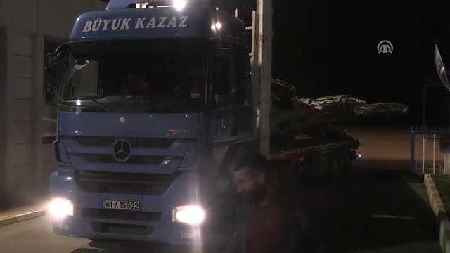 Pistten Çıkan Uçağın Nakil İşlemi Tamamlandı