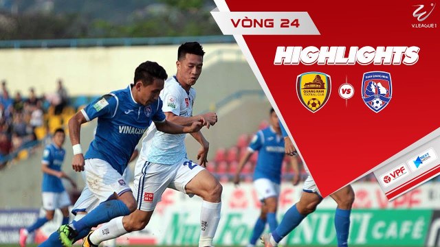 Than Quảng Ninh lội ngược dòng kịch tính trước Quảng Nam trên sân Tam Kỳ - VPF Media
