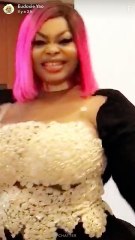 Eudoxie Yao joue le grand jeu pour le Grand Sabar