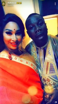 Sagnsè Diaba Sora en mode indienne pour le Grand Sabar