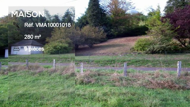 A vendre - Maison/villa - Luxeuil les bains (70300) - 9 pièces - 280m²