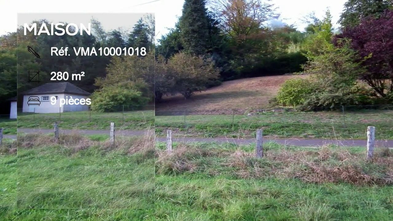 A vendre - Maison/villa - Luxeuil les bains (70300) - 9 pièces - 280m²