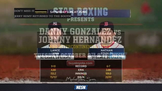 Red Sox Vs. Yankees Pitching Preview 9/29