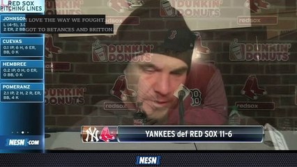 Steve Pearce Discusses Why He Has Success Against J.A. Happ