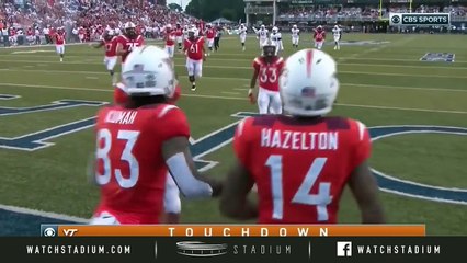 No 13 Virginia Tech vs Old Dominion Football Highlights (2018)   Stadium
