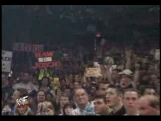 Chris Jericho & the rock