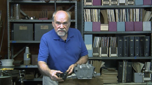 Where Are The Two Camshafts Located On The Cylinder Head?