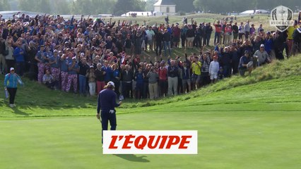 L'Europe balaie en foursomes - GOLF - Ryder Cup