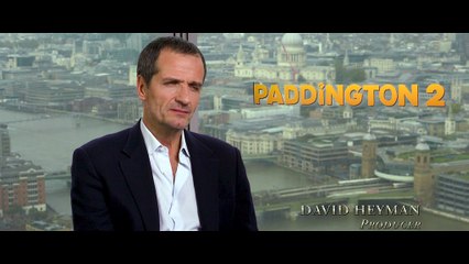 Fantastic Beasts: The Crimes Of Grindelwald - MovieBites - David Heyman