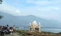 Pasca-Gempa dan Tsunami, Masjid Terapung di Kota Palu Rusak