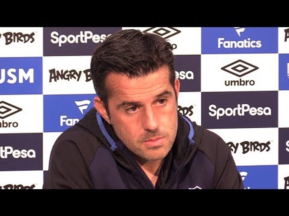 Marco Silva Full Pre-Match Press Conference - Everton v Fulham - Premier League