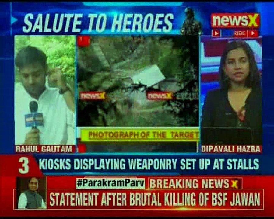 Parakram Parv: India celebrates Surgical Strike Anniversary; 3-day mega celebrations across India