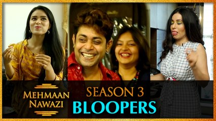Mishkat Verma, Mreenal Deshraj, Sabyasachi And Sonal Vengurlekar Mehmaan Nawazi Season 3 Blooppers